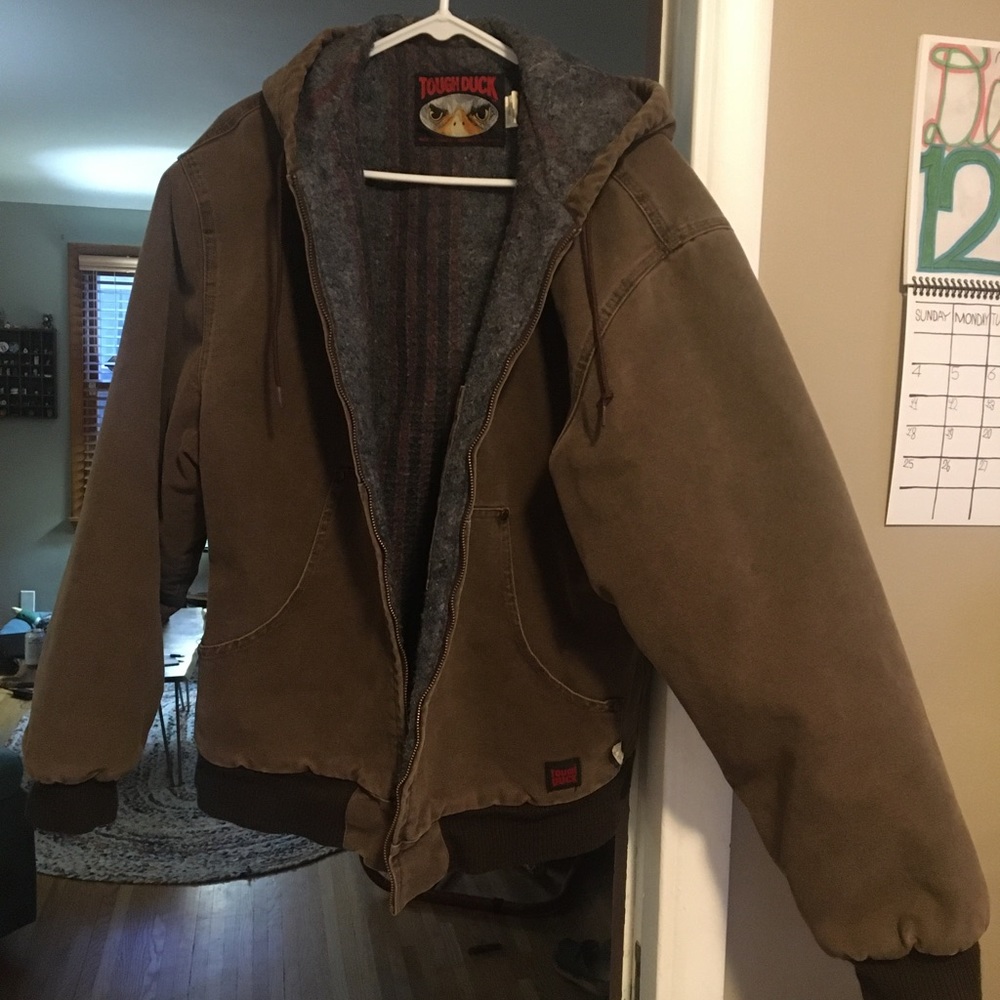 Tough Duck canvas jacket